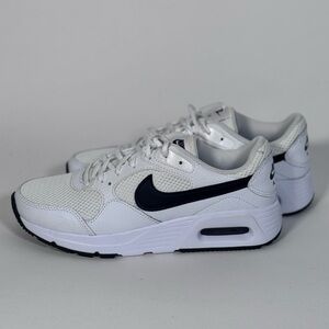 NWOB Nike Air Max SC White Black
